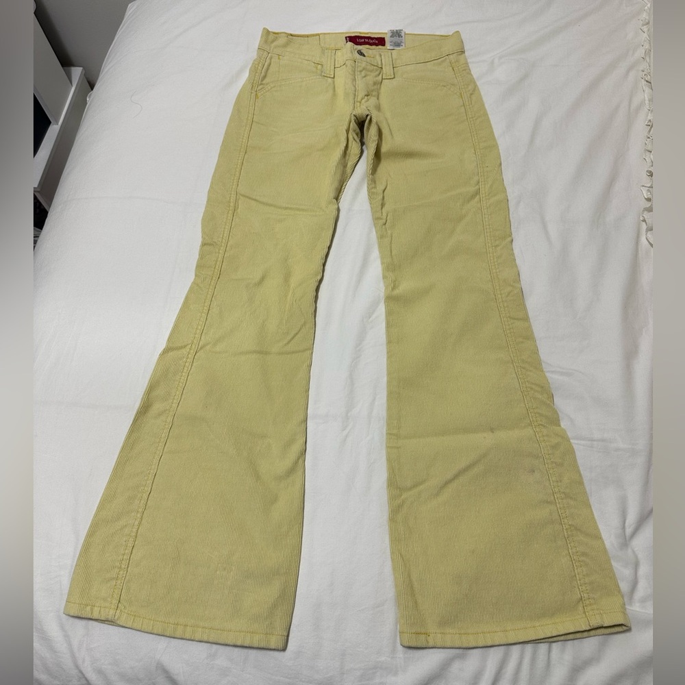 Vintage Levi Bootcut Corduroy Pants
